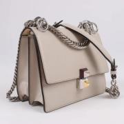 Fendi Vintage Pre-owned Laeder fendi-vskor Beige, Dam