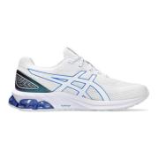 Asics Mesh Jacquard Sneakers med GEL Teknologi White, Herr