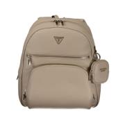 Guess Beige Ryggsäck med Polyeten Material Beige, Dam