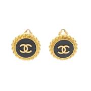 Chanel Vintage Pre-owned Metall chanel-smycken Yellow, Dam