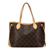 Louis Vuitton Vintage Pre-owned Laeder louis-vuitton-vskor Brown, Dam