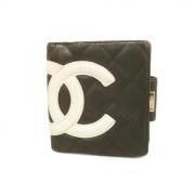 Chanel Vintage Pre-owned Laeder plnbcker Black, Dam