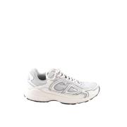 Dior Vintage Pre-owned Laeder sneakers White, Herr