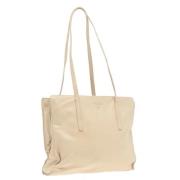 Prada Vintage Pre-owned Laeder prada-vskor Beige, Dam