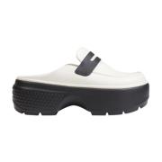 Crocs Stilren Loafer för Kvinnor White, Dam