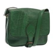 Louis Vuitton Vintage Pre-owned Laeder louis-vuitton-vskor Green, Dam