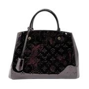 Louis Vuitton Vintage Pre-owned Tyg louis-vuitton-vskor Red, Dam