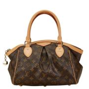 Louis Vuitton Vintage Pre-owned Laeder louis-vuitton-vskor Brown, Dam