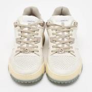 Gucci Vintage Pre-owned Laeder sneakers White, Dam