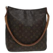 Louis Vuitton Vintage Pre-owned Canvas louis-vuitton-vskor Brown, Dam