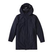 MCS Marinblå Softshell Trenchcoat Blue, Herr