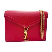 Saint Laurent Vintage Pre-owned Laeder axelremsvskor Red, Dam