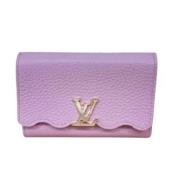 Louis Vuitton Vintage Pre-owned Laeder plnbcker Pink, Dam