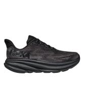 Hoka One One Clifton 9 Svart Dam Löparsko Black, Dam