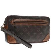 Louis Vuitton Vintage Pre-owned Canvas kuvertvskor Brown, Dam