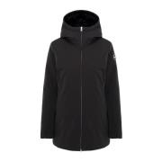 Colmar Svart Vinter Quiltad Dunjacka Black, Dam