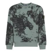 Stone Island Crewneck Sweaters Multicolor, Herr