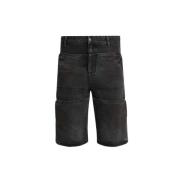 Guess Verktygsshorts i Svart Black, Herr