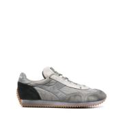 Diadora Vita Canvas Sneakers Snörning Mocka Multicolor, Herr