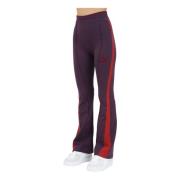 Puma Sportiga Lila Flared Leggings Purple, Dam