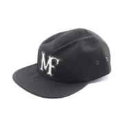 Moncler Pre-owned Pre-owned Bomull hattar-och-kepsar Black, Dam