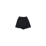 Stockholm Surfboard Club Svarta lösa shorts - Olika storlekar Black, H...