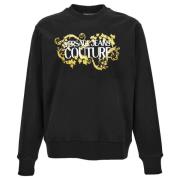 Versace Jeans Couture Sweaters Black, Herr