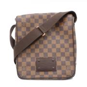 Louis Vuitton Vintage Pre-owned Tyg louis-vuitton-vskor Brown, Dam