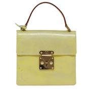 Louis Vuitton Vintage Pre-owned Laeder handvskor Green, Dam