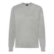 Boggi Milano Knitwear Gray, Herr