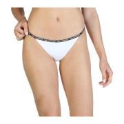 Karl Lagerfeld Dam Bikiniunderdel Vit White, Dam