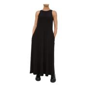 Max Mara Stilfull Klänning Black, Dam