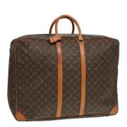 Louis Vuitton Vintage Pre-owned Canvas resvskor Brown, Dam