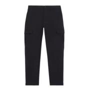 Calvin Klein Modern Twill Tapered Cargo Byxor Black, Herr