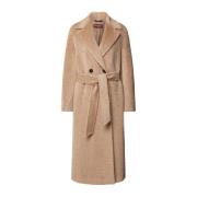 Max Mara Elegant Ullkappa Brown, Dam