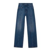 dagmar Casual Denim Jeans Blue, Dam