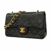 Chanel Vintage Pre-owned Laeder chanel-vskor Black, Dam