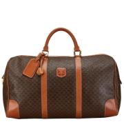 Celine Vintage Pre-owned Canvas resvskor Brown, Dam