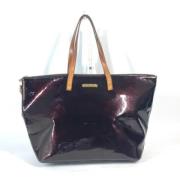 Louis Vuitton Vintage Pre-owned Tyg louis-vuitton-vskor Purple, Dam