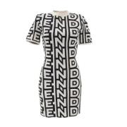 Fendi Vintage Pre-owned Tyg klnningar Black, Dam