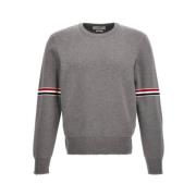 Thom Browne Kortärmad T-shirt Gray, Herr