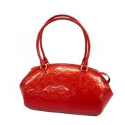 Louis Vuitton Vintage Pre-owned Tyg louis-vuitton-vskor Red, Dam