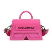 Karl Lagerfeld Väska detalj K Ikon Pink, Dam