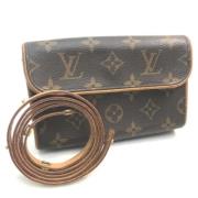 Louis Vuitton Vintage Pre-owned Tyg louis-vuitton-vskor Brown, Dam