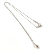 Tiffany & Co. Pre-owned Pre-owned Silver halsband Gray, Dam