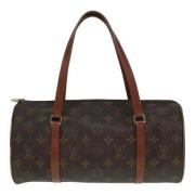 Louis Vuitton Vintage Pre-owned Canvas louis-vuitton-vskor Brown, Dam