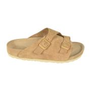 Birkenstock Vita Sandaler för Sommaroutfits Brown, Unisex