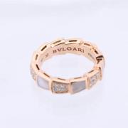 Bvlgari Vintage Pre-owned Roseguld ringar Yellow, Dam