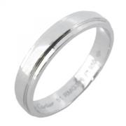 Cartier Vintage Pre-owned Platina ringar Gray, Dam