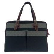 Loewe Pre-owned Pre-owned Canvas axelremsvskor Black, Dam